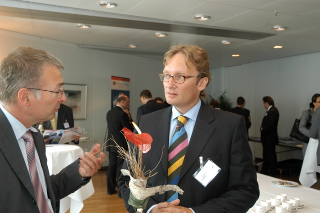 Wirtschaftstag des BVMW mit der Commerzbank Frankfurt am Main und dem Zentrum für Marketing des russischen Unternehmer – Verbandes RSPP, 05.09.2007 in Frankfurt/Main